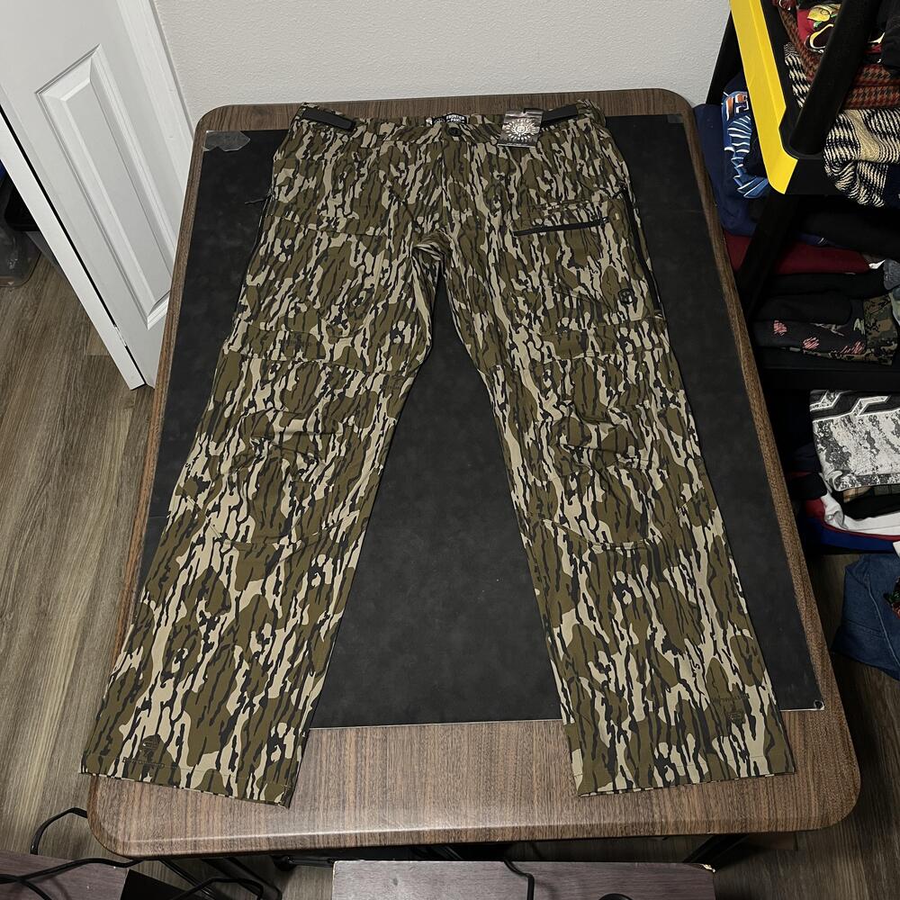 Born Primitive Pants Mens 40x33 Mossy Oak Camo Frontier Pant Light 2.0 Outdoor